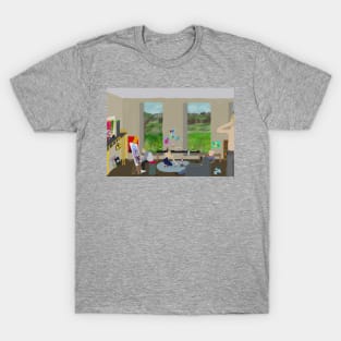 Artist at work T-Shirt